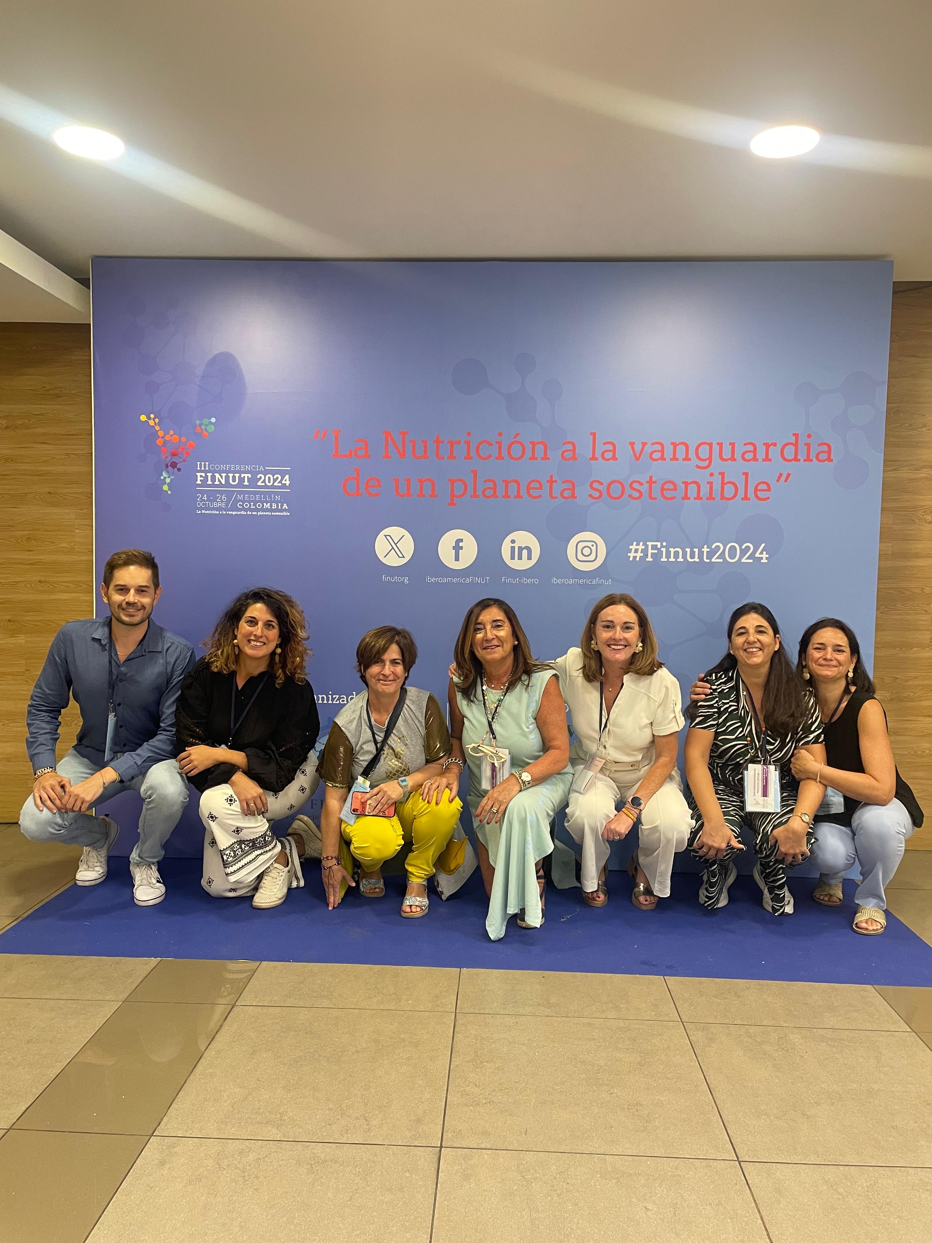 Algunos de los investigadores que participaron en la Conferencia