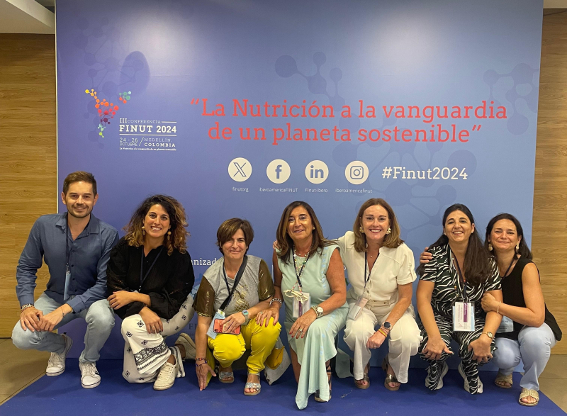 Algunos de los investigadores que participaron en la Conferencia