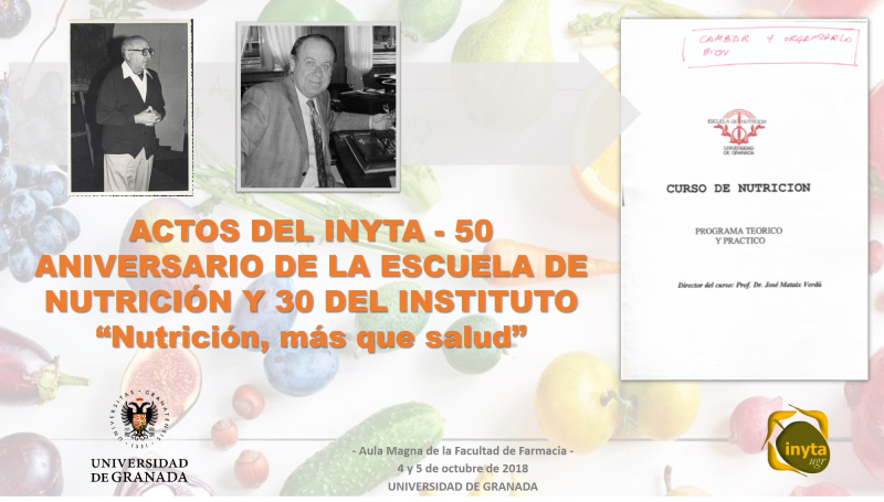 Actos del INYTA Cartel Actos del INYTA